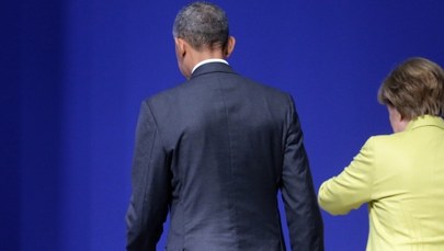 Obama chwali odwagę Merkel w kryzysie migracyjnym 