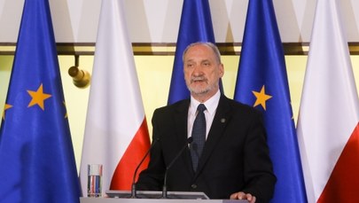 Macierewicz: Polska armia będzie silna, będzie częścią skutecznie działającego Sojuszu
