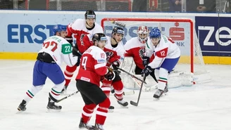 Austria - Włochy 4-2 na hokejowych MŚ w Katowicach