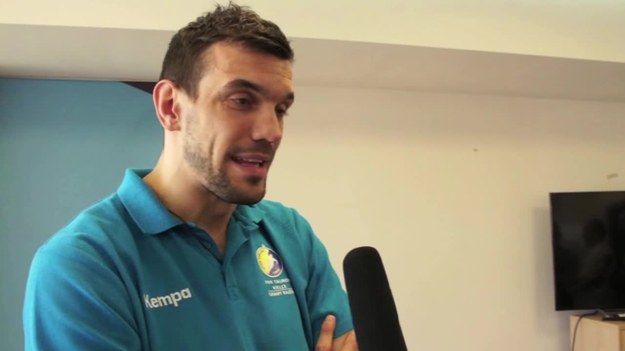 Michał Jurecki z Vive Tauronu Kielce przed rewanżowym meczem ćwierćfinałowym Ligi Mistrzów piłkarzy ręcznych z niemieckim Flensburgiem.