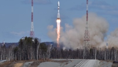 Pierwsza rakieta wystartowała z nowego kosmodromu Wostocznyj
