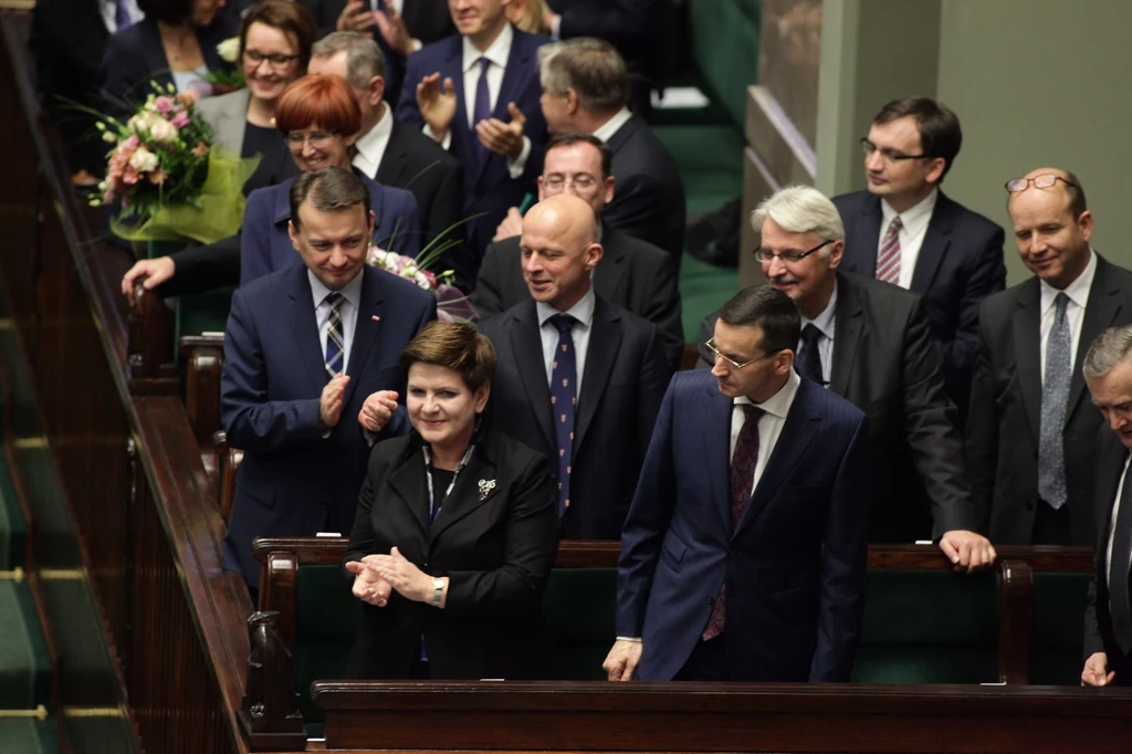 Rząd Beaty Szydło - czy Polacy są z niego zadowoleni?