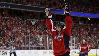 NHL: T.J. Oshie popisał się hat-trickiem. Capitals lepsi od Penguins