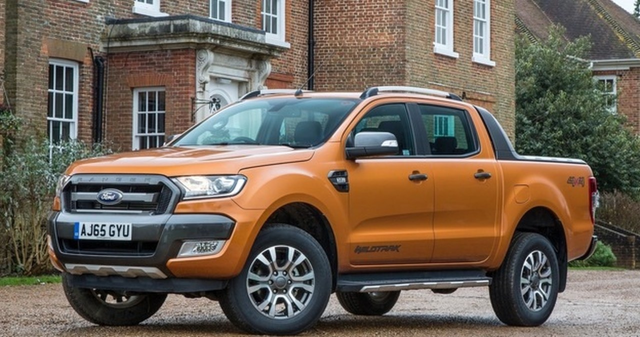 Ford Ranger z polskim cennikiem - Motoryzacja w INTERIA.PL