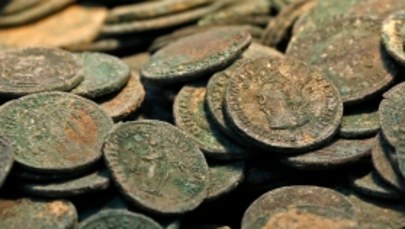 Monety z czasów Imperium Rzymskiego odnalezione pod Sewillą. Ważą 600 kg!