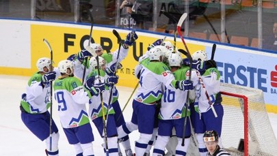 MŚ w hokeju: Słowenia - Austria 2:1, Polacy nie zagrają w elicie