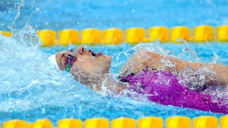 GP w pływaniu: rekord Polski Aleksandry Urbańczyk