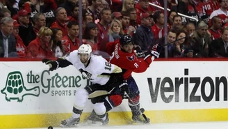 NHL: Pittsburgh Penguins wygrali z Washington Capitals