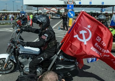 Nocne Wilki zatrzymane na polskiej granicy, bo "zagrażają bezpieczeństwu"