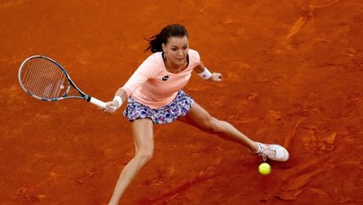 Turniej WTA w Madrycie: Agnieszka Radwańska odpadła w 1. rundzie