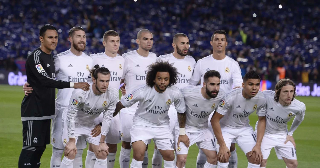 Real Madryt przed kwietniowym El Clasico na Camp Nou