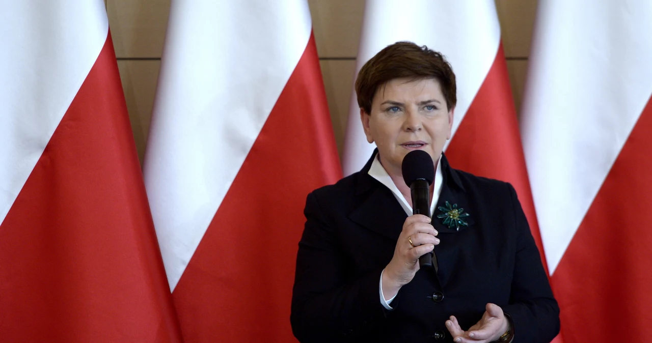 Premier Beata Szydło