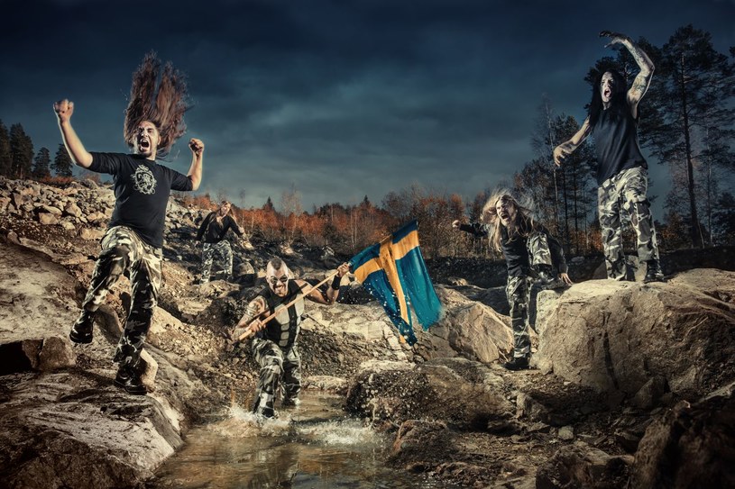 Szwedzi z Sabaton rozpoczęli nagrania nowego albumu "The Last Stand".