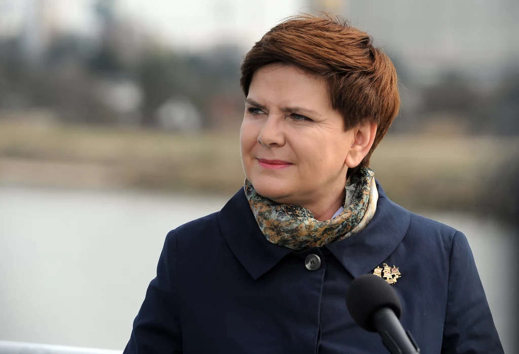 Premier Beata Szydło 