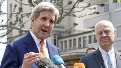Kerry: Sytuacja w Syrii wymyka się spod kontroli
