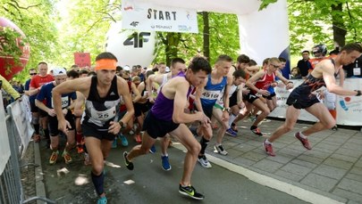 Bieg Konstytucji w Warszawie: Giżyński najszybszy na trasie 5 km