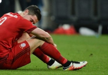 Bayern za burtą LM. Robert Lewandowski: Brak awansu bardzo boli