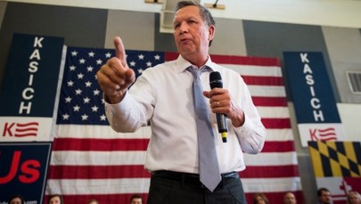 John Kasich ma się dziś wycofać z walki o prezydenturę USA