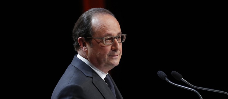 Poparcie dla prezydenta Francji Francois Hollande’a spada. Dziś na drugą kadencję wybrałoby go tylko 16 proc. Francuzów – wynika z sondażu opublikowanego dzień po ogłoszeniu dwóch tur wyborów prezydenckich: 23 kwietnia i 7 maja 2017 roku.