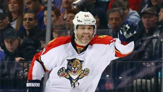 NHL: Jaromir Jagr podpisał nowy kontrakt z Florida Panthers