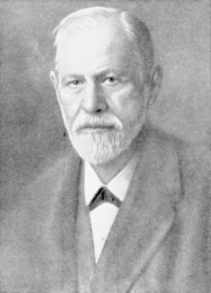 Sigmund Freud urodził się 6 maja 1856 roku w Priborze na terenie dzisiejszych Czech. Jest twórcą psychoanalizy. To dziedzina psychiatrii, która zajmuje się rozwiązywaniem problemów drzemiących w ludzkiej podświadomości. Polega na interpretowaniu snów, marzeń i swobodnych skojarzeń. Freud był Austriakiem. W 1938 roku osiedlił się w Wielkiej Brytanii. Zamarł rok później w Londynie.