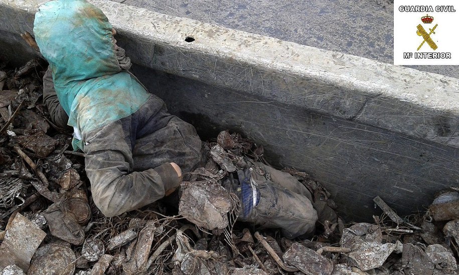 /SPANISH CIVIL GUARD /PAP/EPA