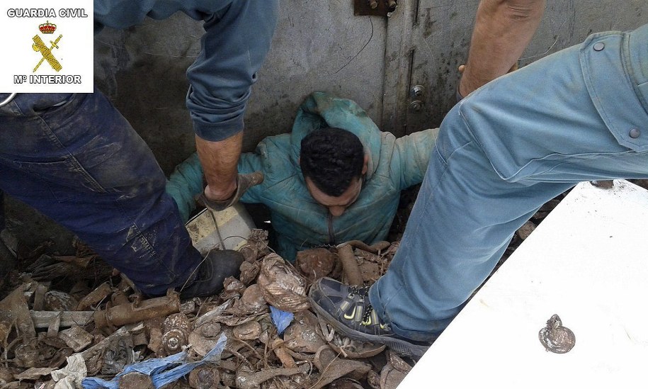 /SPANISH CIVIL GUARD /PAP/EPA