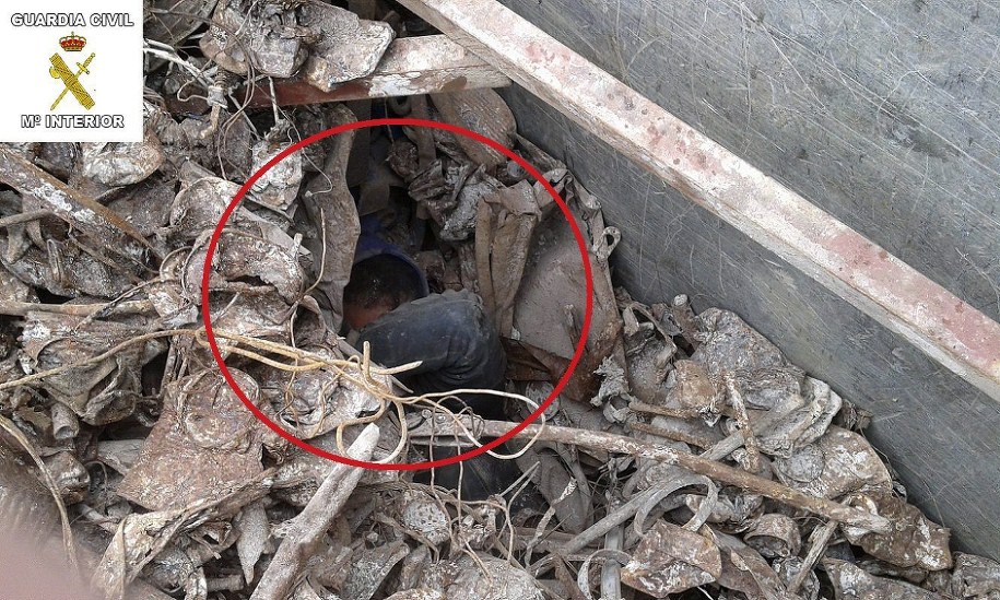 /SPANISH CIVIL GUARD /PAP/EPA