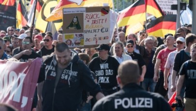 Przeciwnicy imigrantów w Niemczech: Bierzcie przykład z Polski