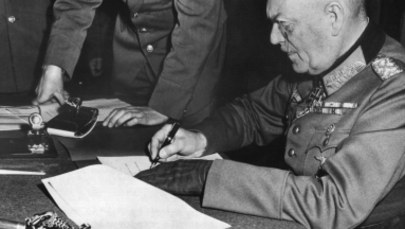 71 lat temu Niemcy podpisały bezwarunkową kapitulację