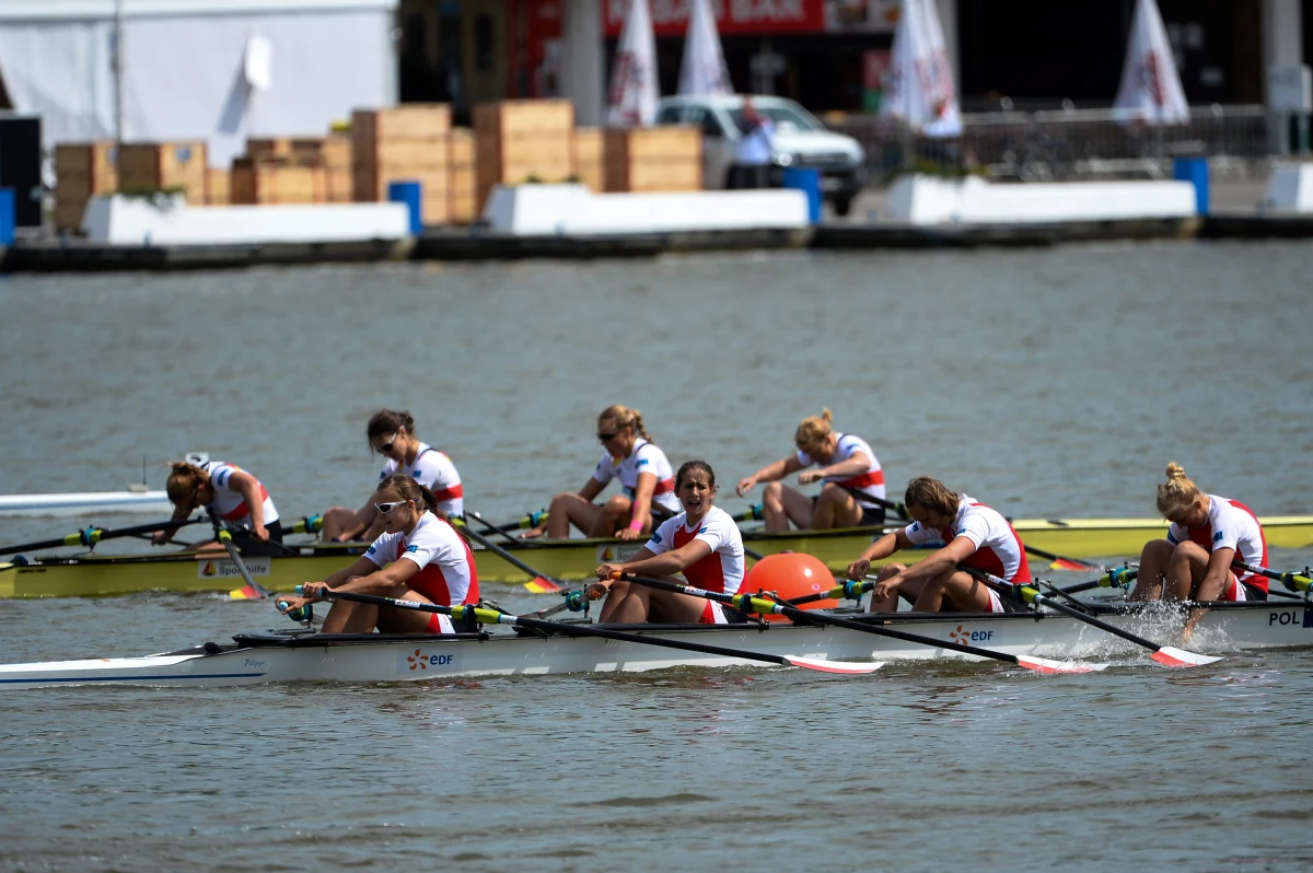 Kobieca czwórka podwójna w składzie: Maria Springwald, Agnieszka Kobus, Monika Ciaciuch i Joanna Leszczyńska zdobyła srebrny wioślarskich mistrzostw Europy w Brandenburgu w rywalizacji czwórek podwójnych. Zwyciężyły Niemki, a trzecie były Ukrainki.