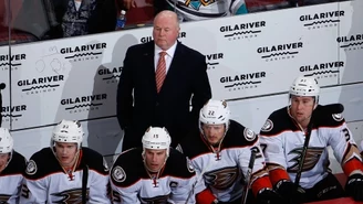 Bruce Boudreau będzie trenerem Minnesota Wild