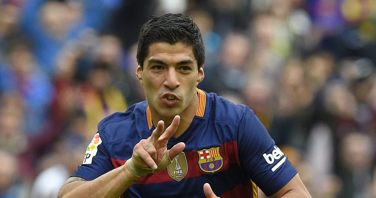 Luis Suarez po raz kolejny nie zawiódł kibiców Barcelony