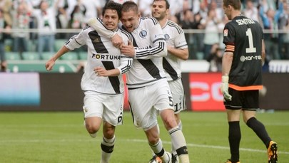 Mecz na szczycie: Legia zdemolowała Piasta