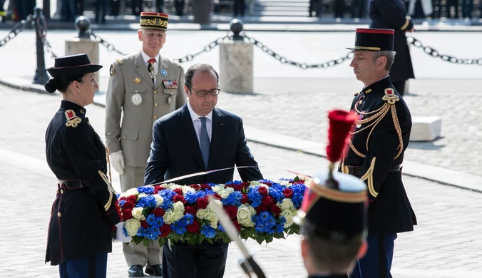 ​Francja: Prezydent Hollande przewodniczył obchodom zakończenia II wojny światowej