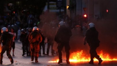 Grecja: Jest nowy pakiet oszczędnościowy. Tysiące osób protestowało na ulicach