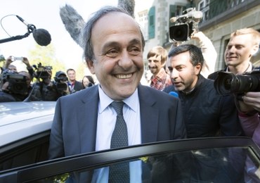Platini rezygnuje z kierowania UEFA
