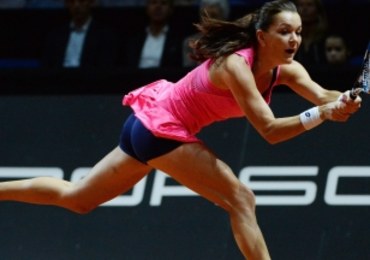 Agnieszka Radwańska spadła w rankingu WTA Tour