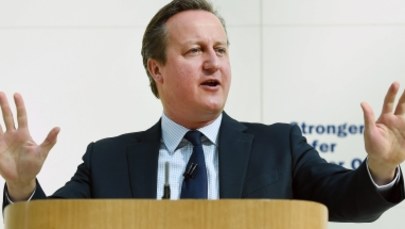 Cameron ostrzega: Brexit będzie zagrożeniem dla bezpieczeństwa Wielkiej Brytanii i Europy