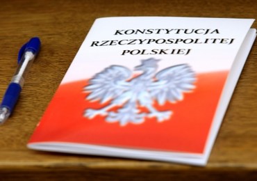 Sondaż: Polacy nie chcą zmiany konstytucji