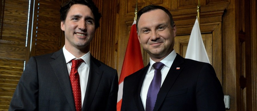 Na szczycie NATO Kanada potwierdzi konieczność wzmocnienia wschodniej flanki Sojuszu– takie zapewnienie według prezydenckiego ministra Krzysztofa Szczerskiego usłyszał w Ottawie prezydent Andrzej Duda. Miało paść podczas rozmowy z premierem Justinem Trudeau.
