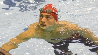 Pływak Michał Zawadka zdyskwalifikowany za doping