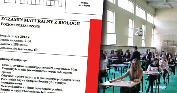 Matura 2016: Biologia, zdj. ilustracyjne