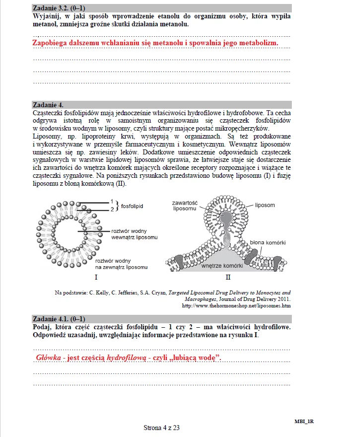 Biologia - poziom rozszerzony, str. 4