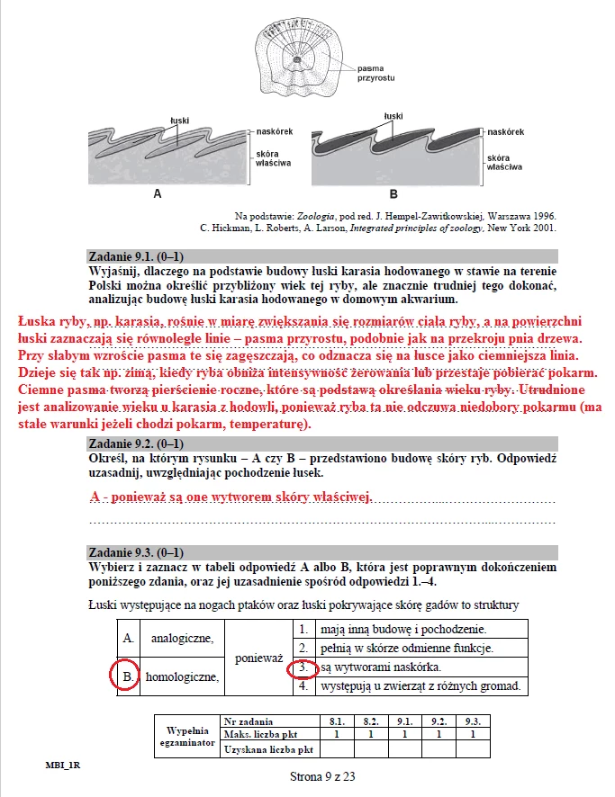 Biologia - poziom rozszerzony, str. 9