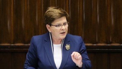 Sejm przyjął raport podsumowujący 8 lat rządów PO-PSL. Szydło: Wreszcie Polacy usłyszeli prawdę