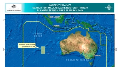 Znaleziono kolejne fragmenty zaginionego Malaysia Airlines