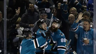 NHL: San Jose Sharks w finale Konferencji Zachodniej