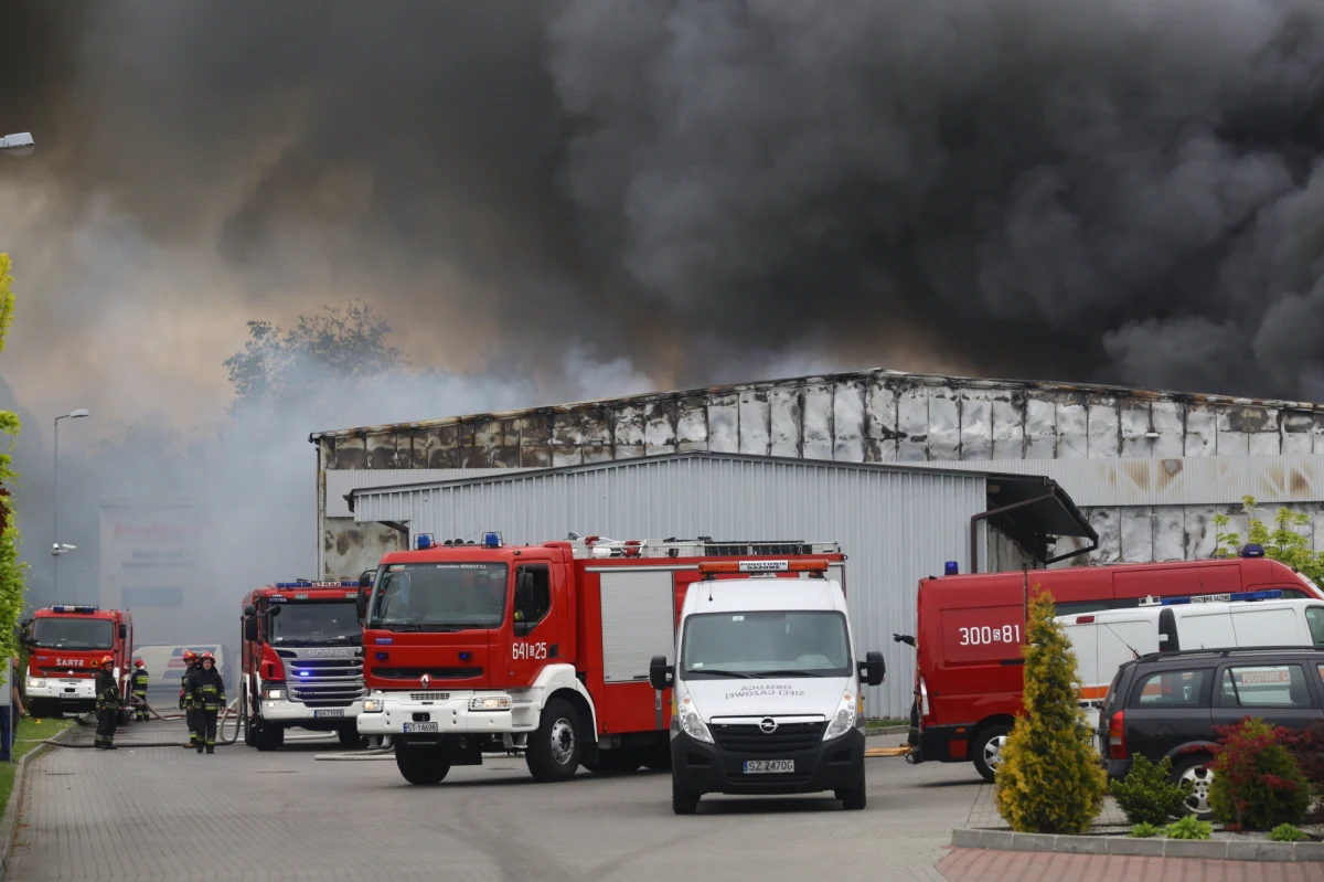 W piątkowe popołudnie wybuchł potężny pożar hurtowni zabawek przy ulicy Żeliwnej w Katowicach. Jak informują służby, ogień mógł zostać zaprószony podczas prowadzonych tam prac remontowych. 
