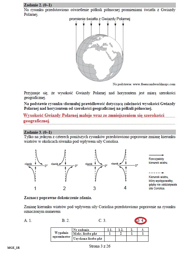 Matura 2016: Geografia, poziom rozszerzony